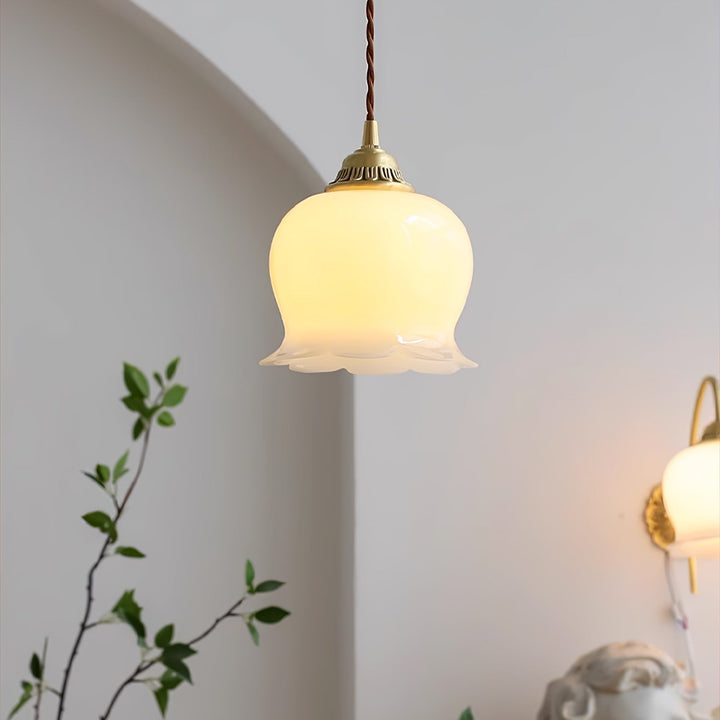 Lustra Lampe Pendante Fleur de Vallée - Neutralighting