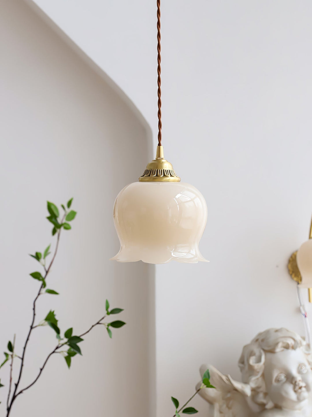 Lustra Lampe Pendante Fleur de Vallée - Neutralighting