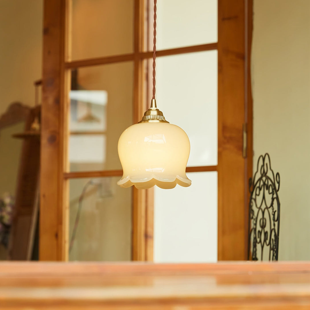 Lustra Lampe Pendante Fleur de Vallée - Neutralighting