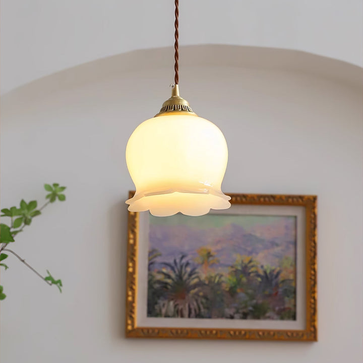 Lustra Lampe Pendante Fleur de Vallée - Neutralighting