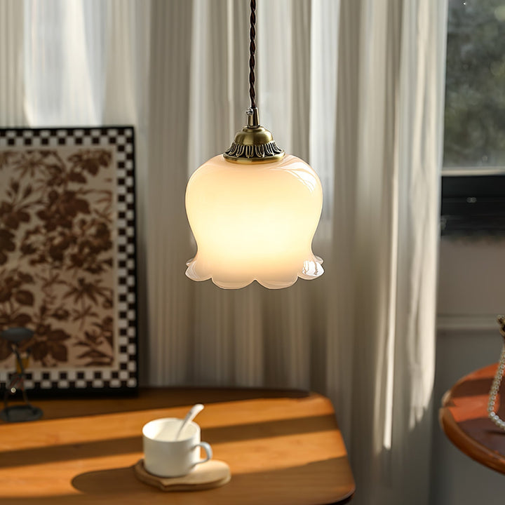 Lustra Lampe Pendante Fleur de Vallée - Neutralighting