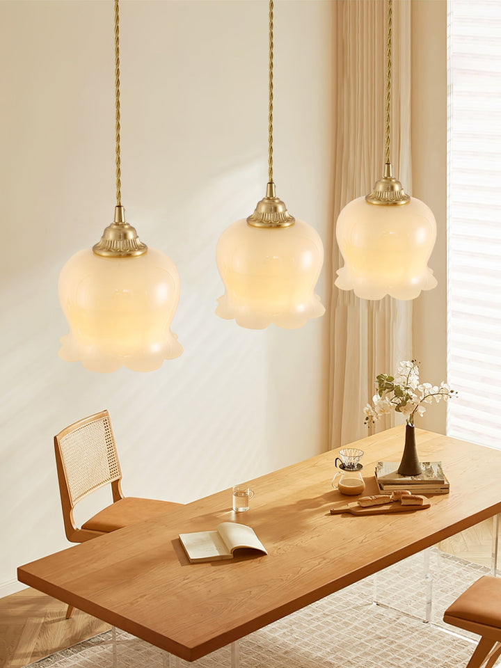 Lustra Lampe Pendante Fleur de Vallée - Neutralighting