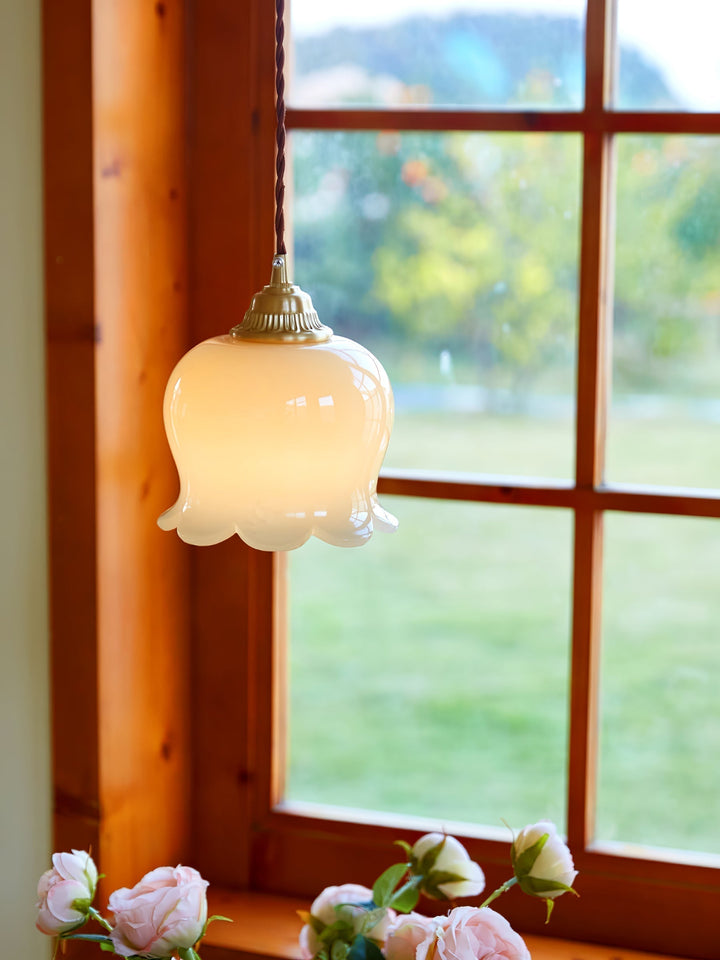 Lustra Lampe Pendante Fleur de Vallée - Neutralighting