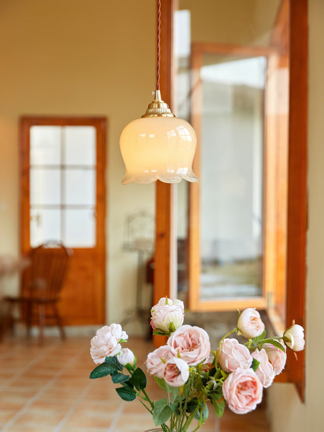 Lustra Lampe Pendante Fleur de Vallée - Neutralighting