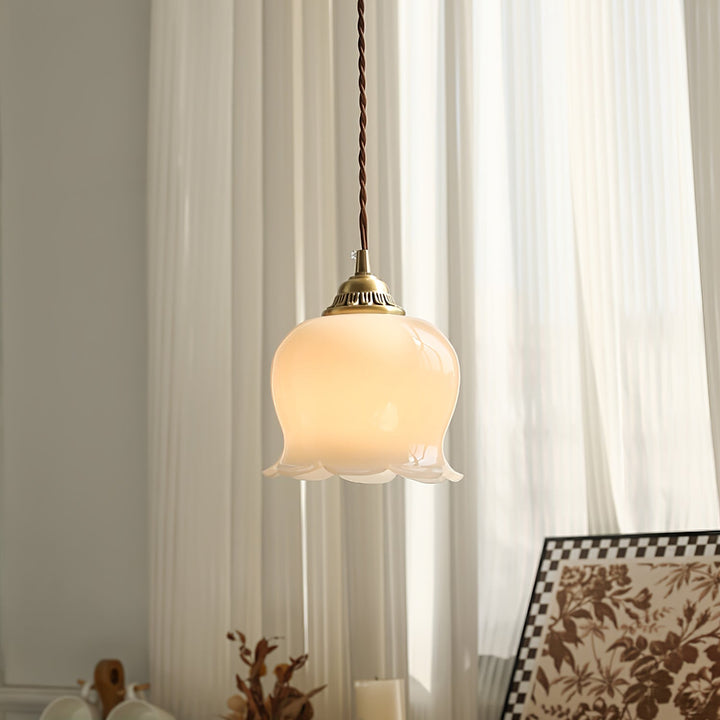 Lustra Lampe Pendante Fleur de Vallée - Neutralighting