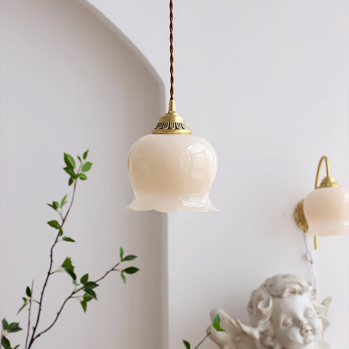 Lustra Lampe Pendante Fleur de Vallée - Neutralighting
