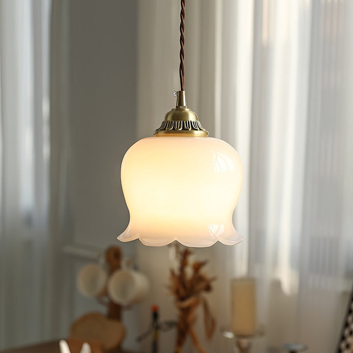 Lustra Lampe Pendante Fleur de Vallée - Neutralighting