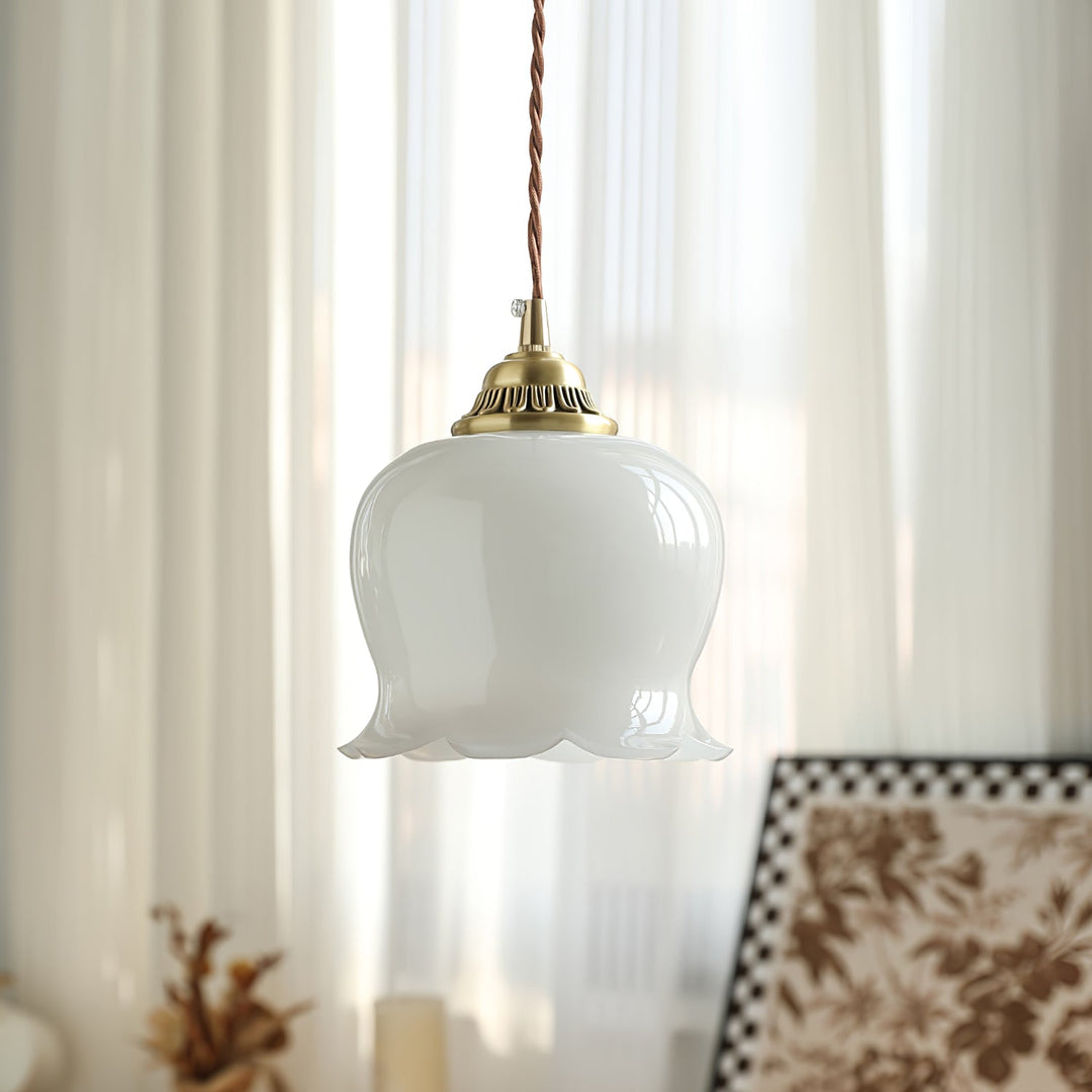 Lustra Lampe Pendante Fleur de Vallée - Neutralighting