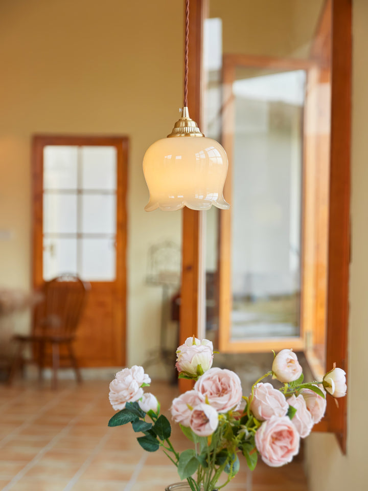 Lustra Lampe Pendante Fleur de Vallée - Neutralighting