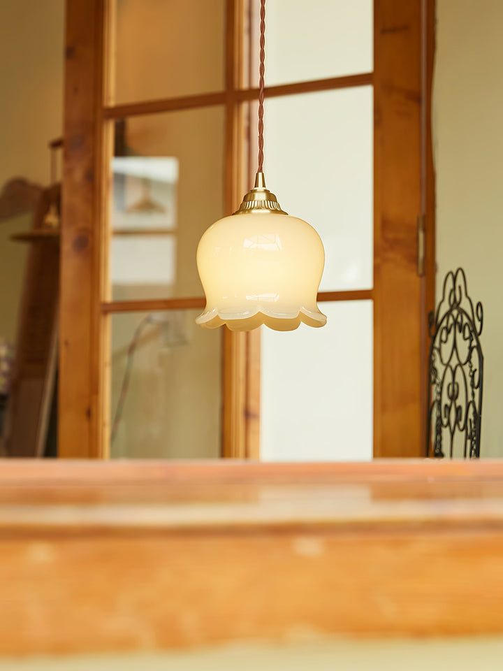 Lustra Lampe Pendante Fleur de Vallée - Neutralighting