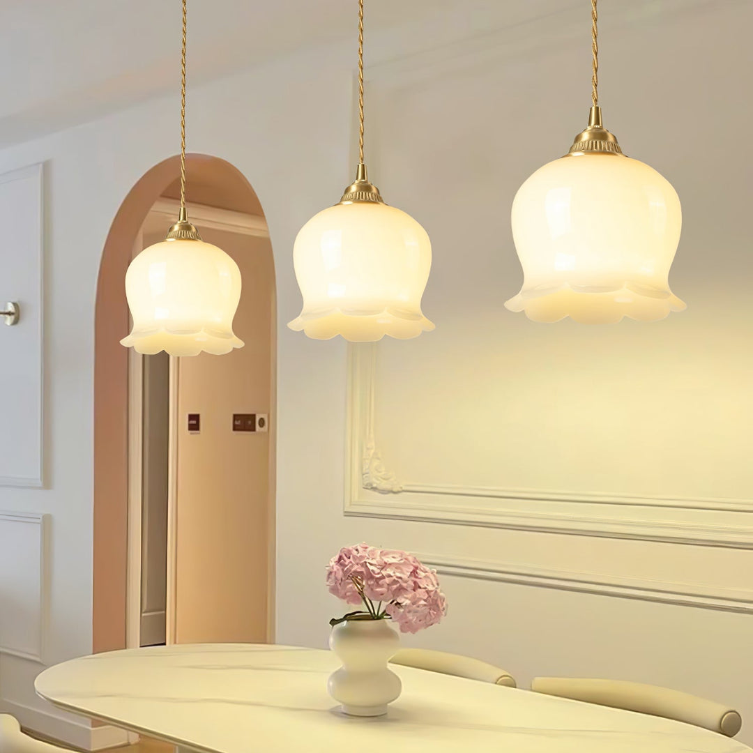 Lustra Lampe Pendante Fleur de Vallée - Neutralighting