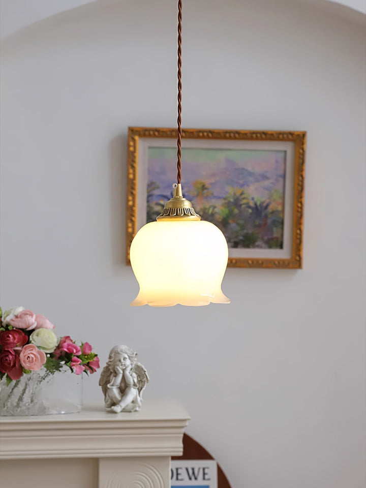 Lustra Lampe Pendante Fleur de Vallée - Neutralighting