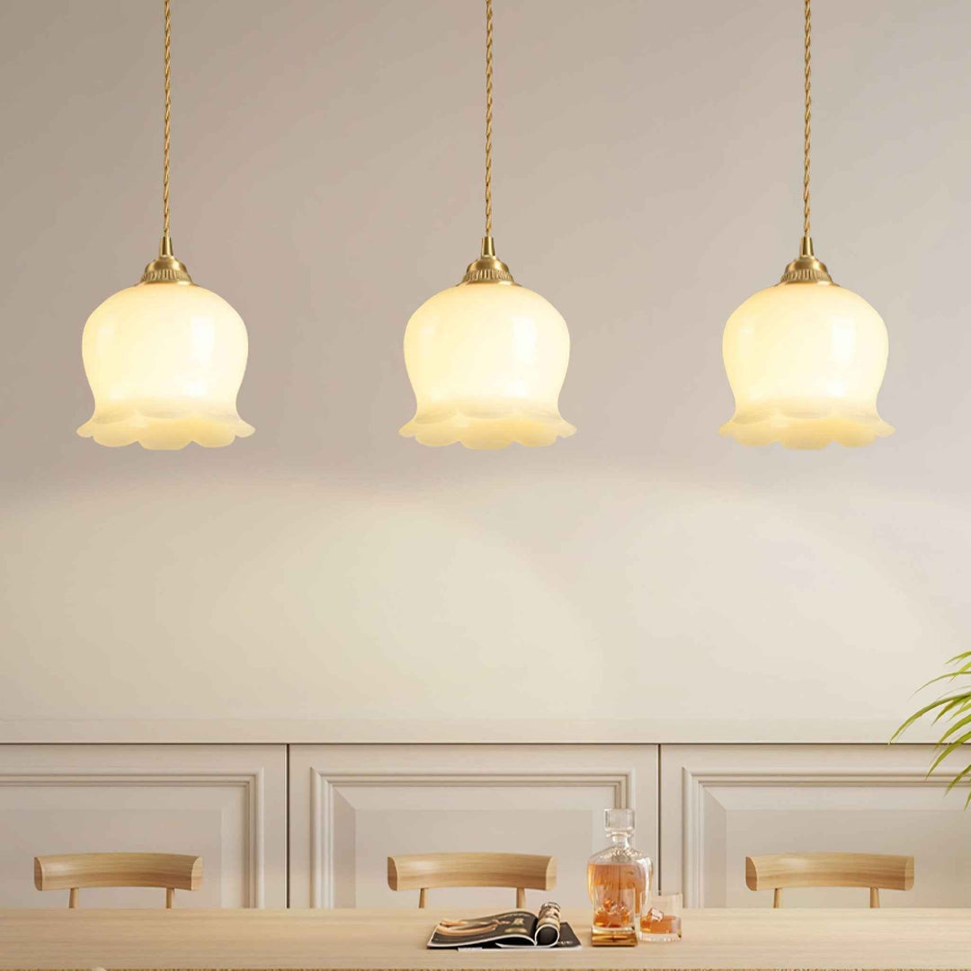 Lustra Lampe Pendante Fleur de Vallée - Neutralighting