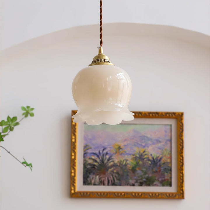 Lustra Lampe Pendante Fleur de Vallée - Neutralighting