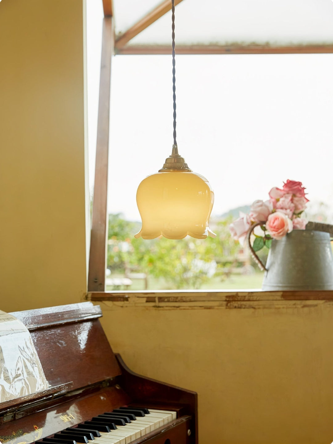 Lustra Lampe Pendante Fleur de Vallée - Neutralighting