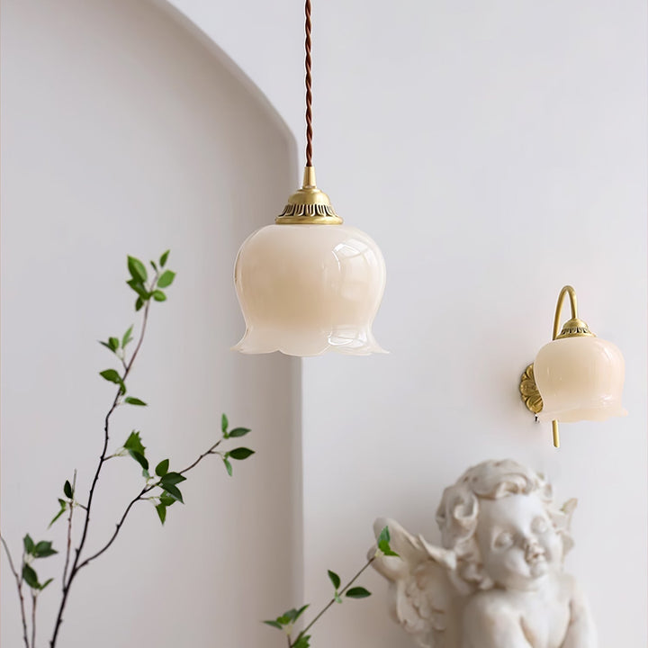 Lustra Lampe Pendante Fleur de Vallée - Neutralighting