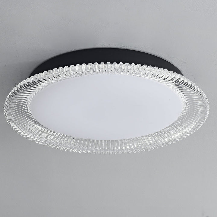 Lustra Plafonnier Vanguard Anneau Acrylique - Neutralighting