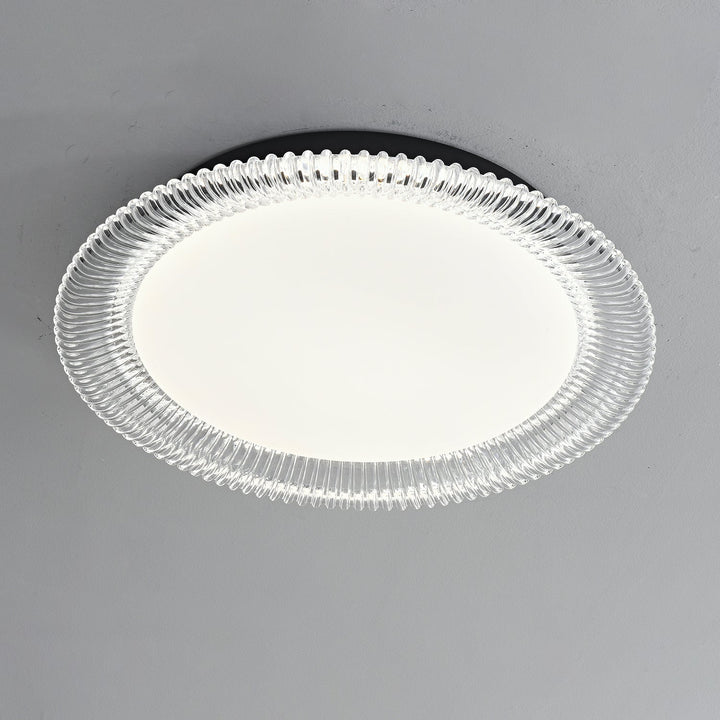 Lustra Plafonnier Vanguard Anneau Acrylique - Neutralighting