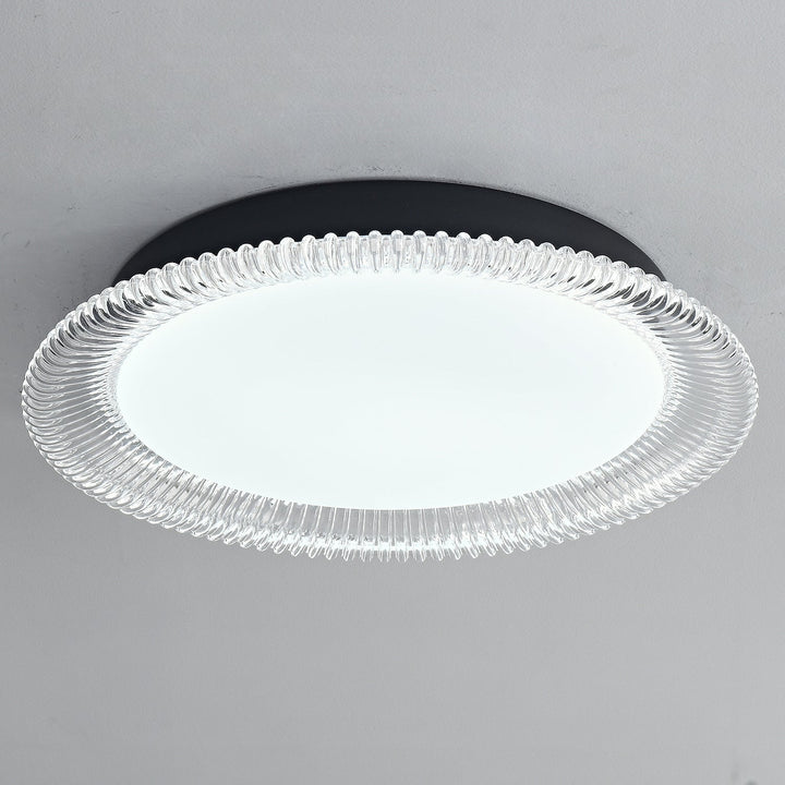 Lustra Plafonnier Vanguard Anneau Acrylique - Neutralighting