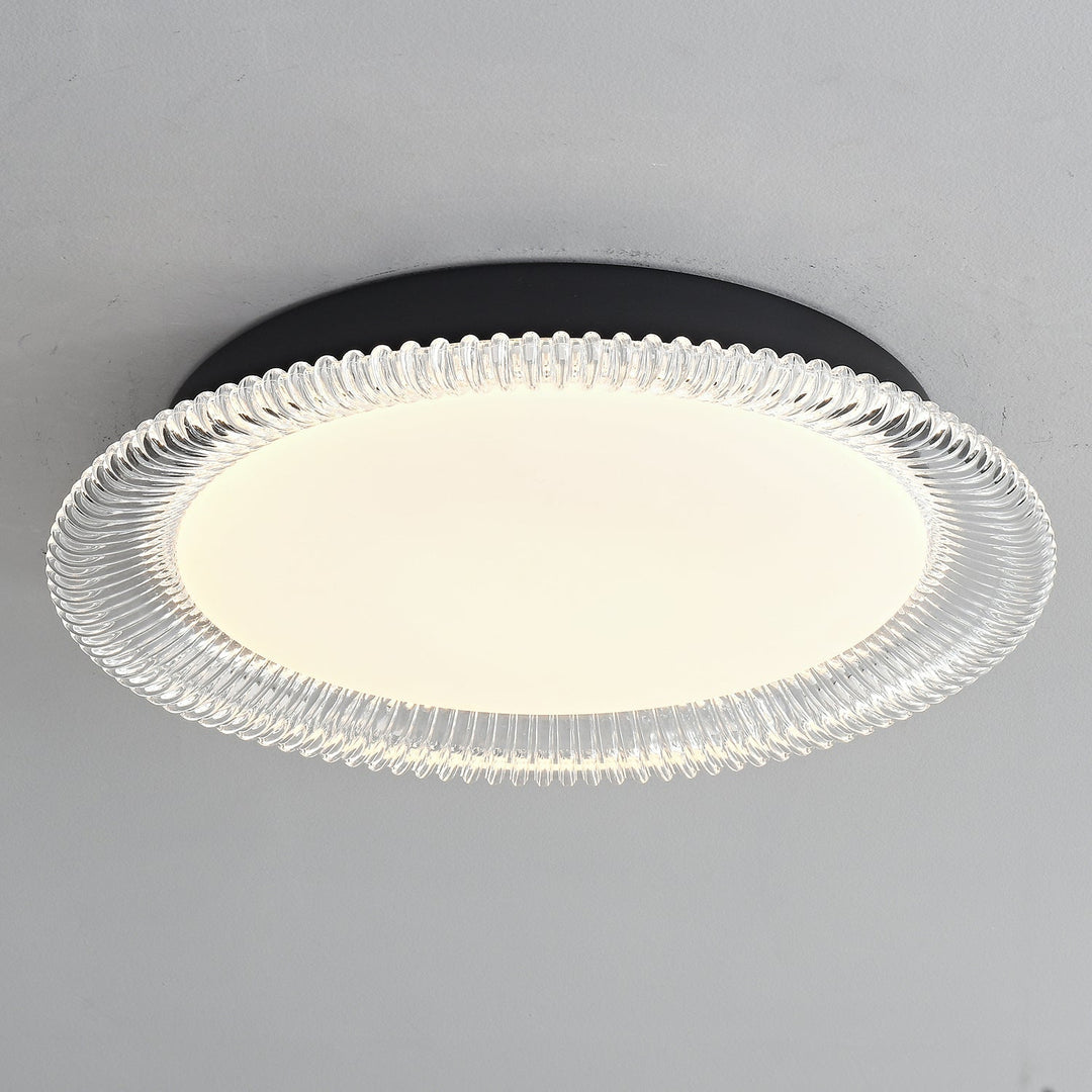 Lustra Plafonnier Vanguard Anneau Acrylique - Neutralighting