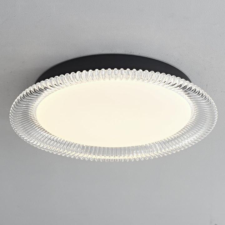 Lustra Plafonnier Vanguard Anneau Acrylique - Neutralighting