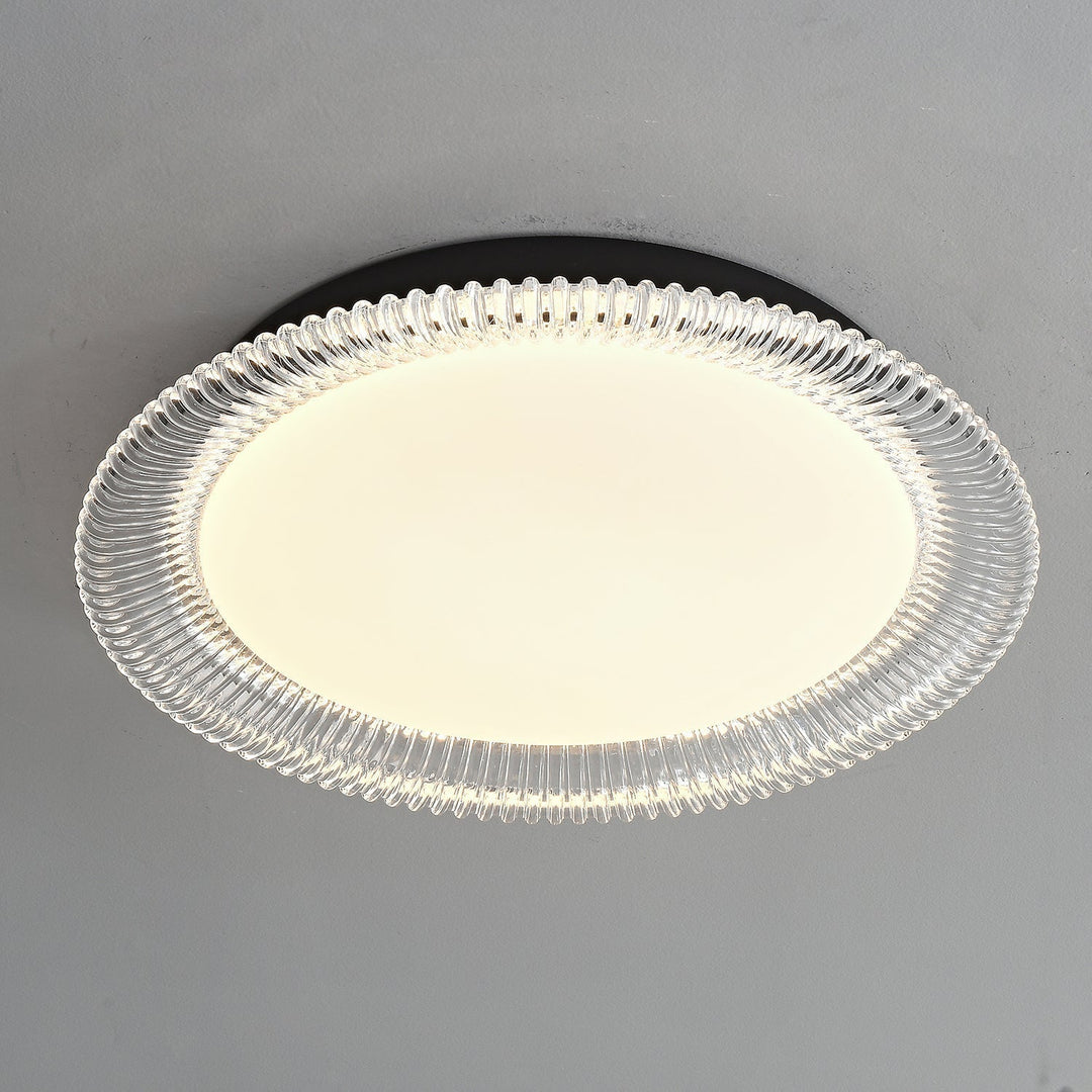 Lustra Plafonnier Vanguard Anneau Acrylique - Neutralighting