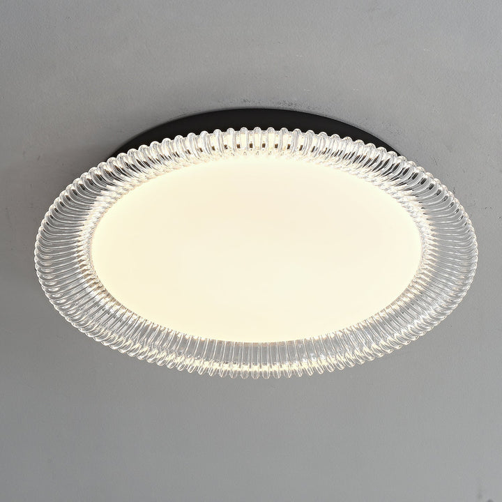 Lustra Plafonnier Vanguard Anneau Acrylique - Neutralighting