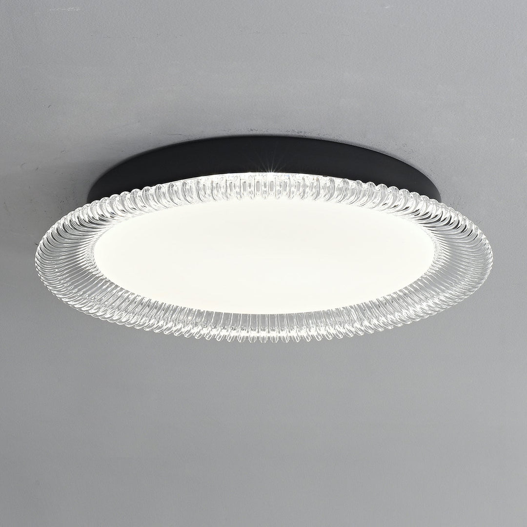 Lustra Plafonnier Vanguard Anneau Acrylique - Neutralighting