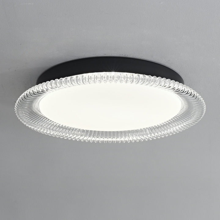 Lustra Plafonnier Vanguard Anneau Acrylique - Neutralighting