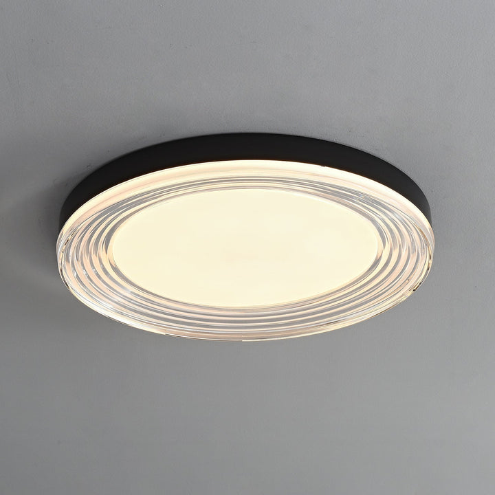 Lustra Plafonnier Vanguard Anneau Acrylique - Neutralighting