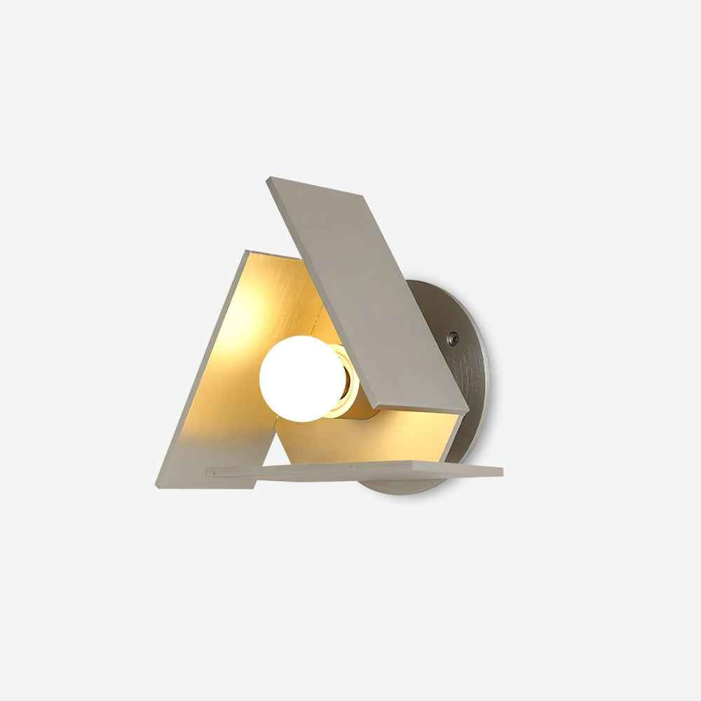 Lampe Argent en Verre – Design Contemporain