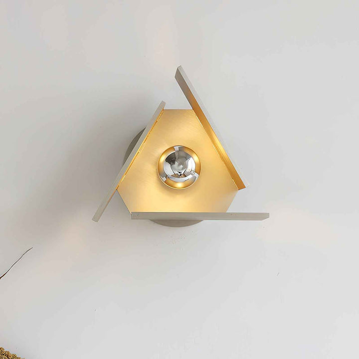 Lampe Argent en Verre – Design Contemporain