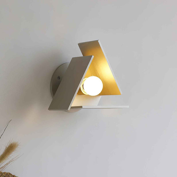 Lampe Argent en Verre – Design Contemporain