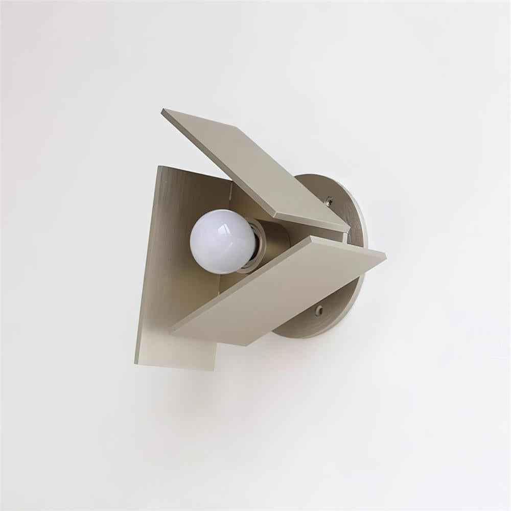 Lampe Argent en Verre – Design Contemporain