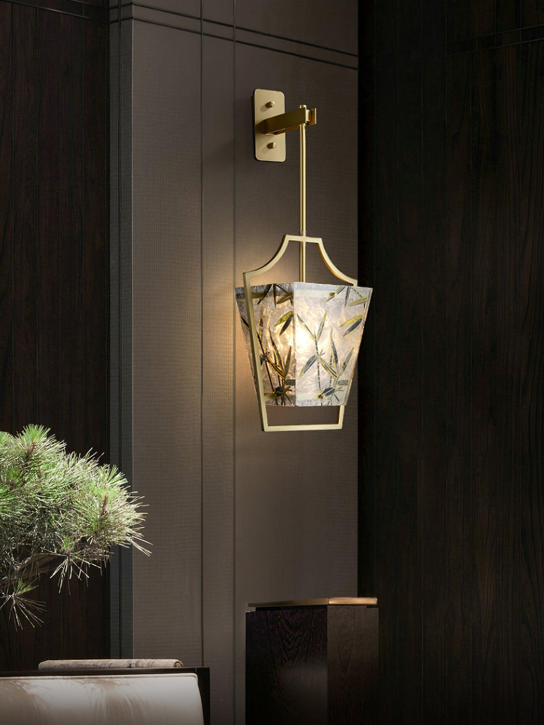 Zenith Applique Murale en Laiton Élégante - Neutralighting