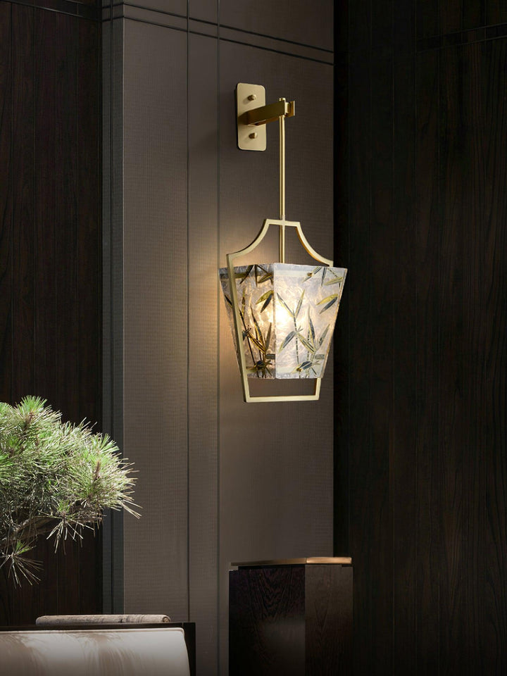 Zenith Applique Murale en Laiton Élégante - Neutralighting
