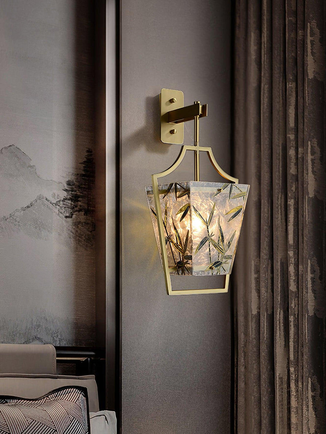 Zenith Applique Murale en Laiton Élégante - Neutralighting