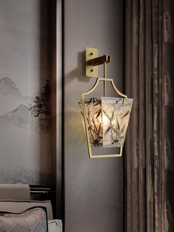 Zenith Applique Murale en Laiton Élégante - Neutralighting