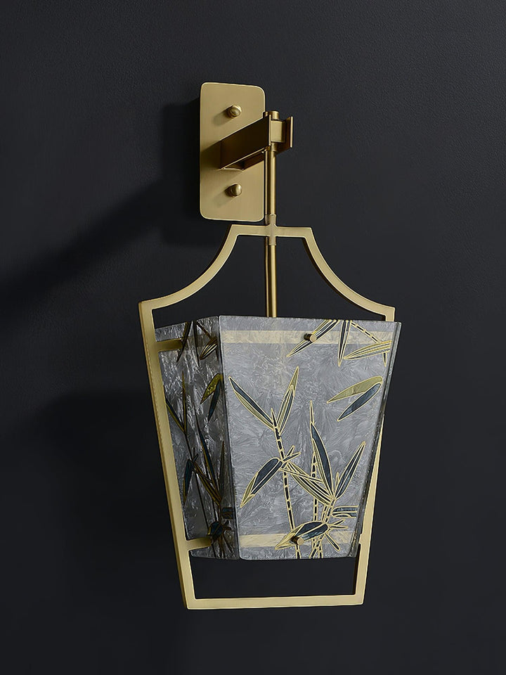 Zenith Applique Murale en Laiton Élégante - Neutralighting