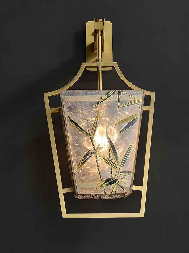 Zenith Applique Murale en Laiton Élégante - Neutralighting