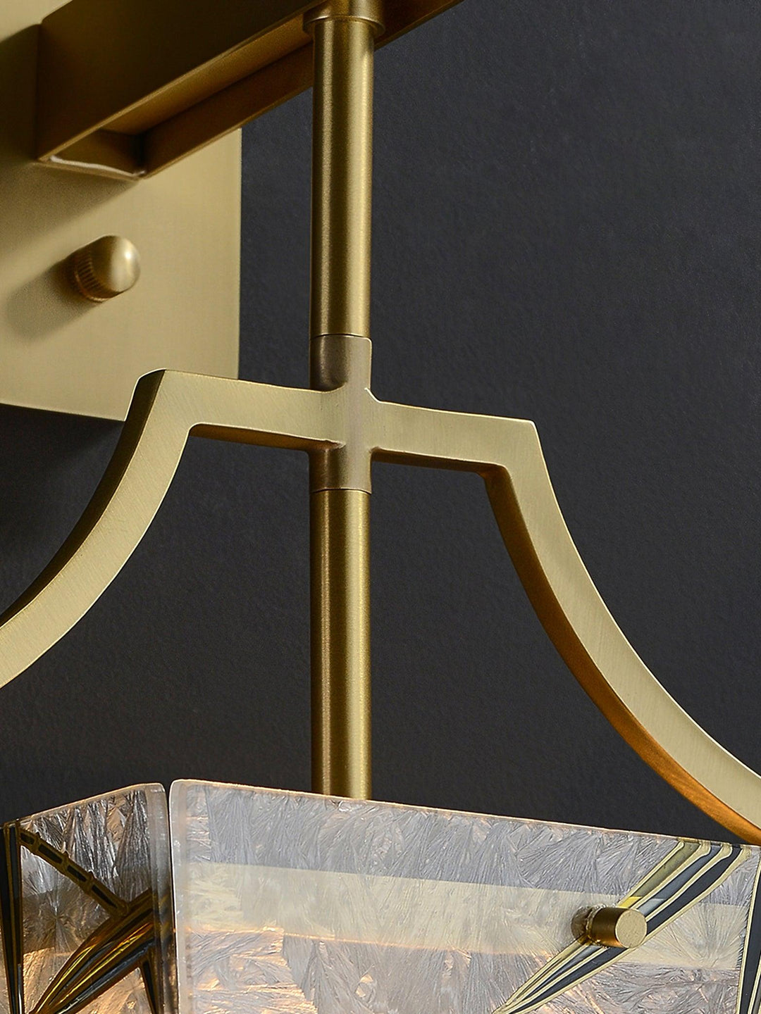 Zenith Applique Murale en Laiton Élégante - Neutralighting