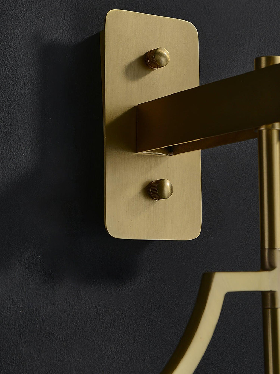 Zenith Applique Murale en Laiton Élégante - Neutralighting