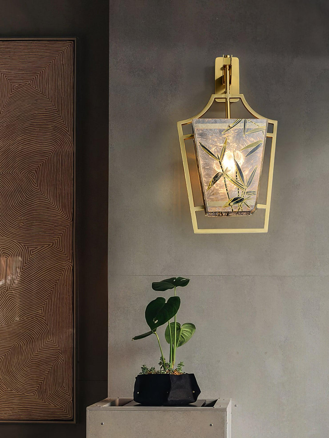 Zenith Applique Murale en Laiton Élégante - Neutralighting