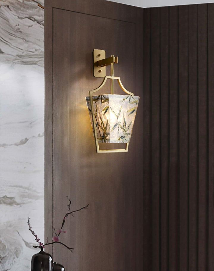 Zenith Applique Murale en Laiton Élégante - Neutralighting