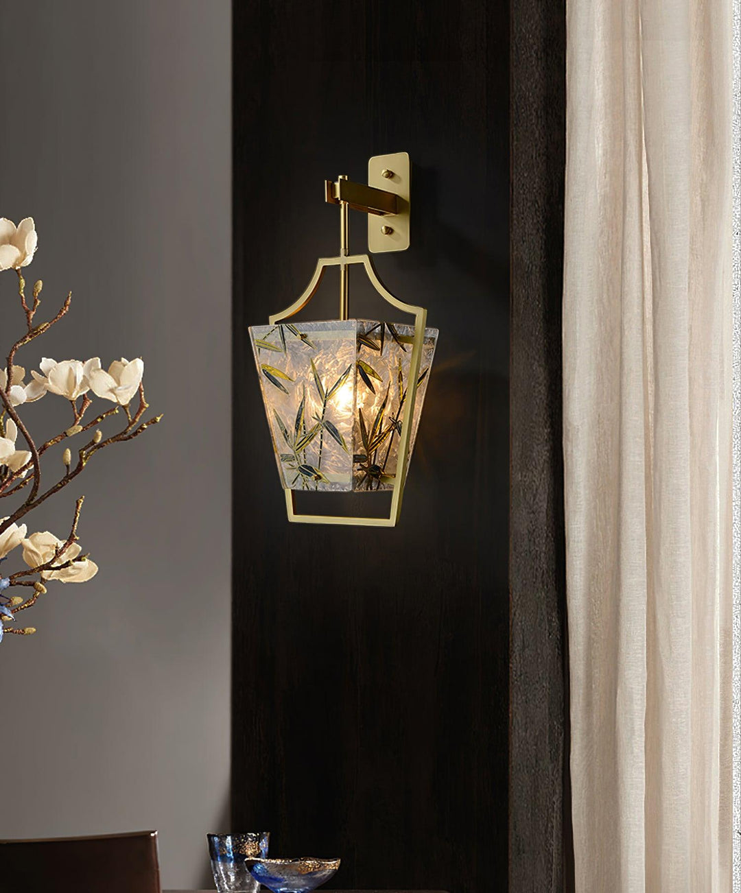 Zenith Applique Murale en Laiton Élégante - Neutralighting