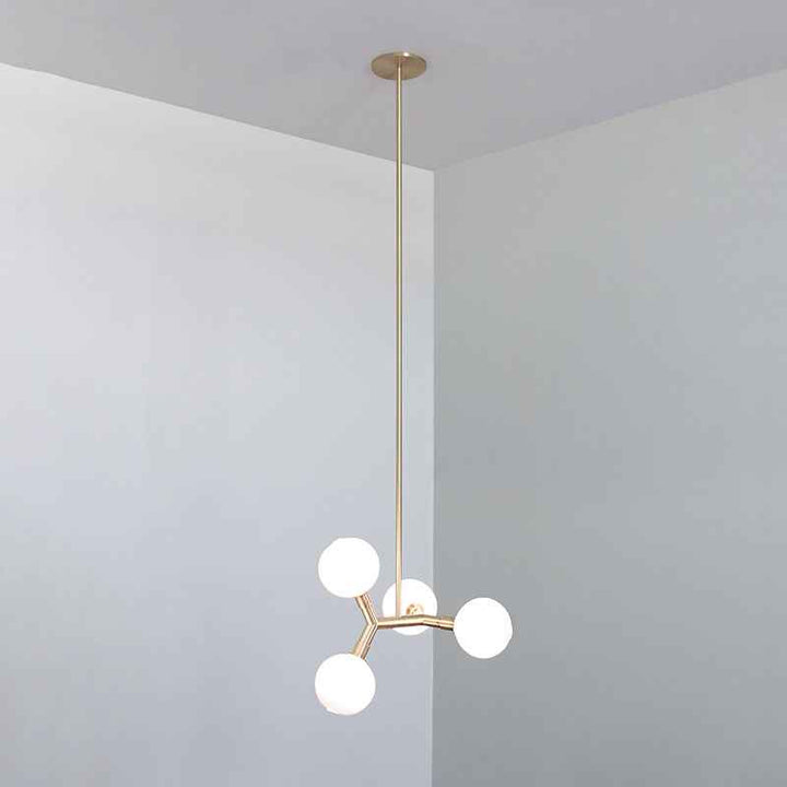 Lampe Irina en Laiton – Design Contemporain