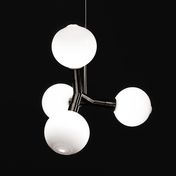 Irina Suspension Laiton Verre Minimaliste Moderne - Neutralighting