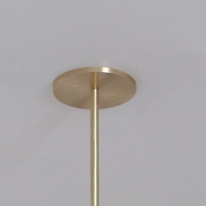 Irina Suspension Laiton Verre Minimaliste Moderne - Neutralighting