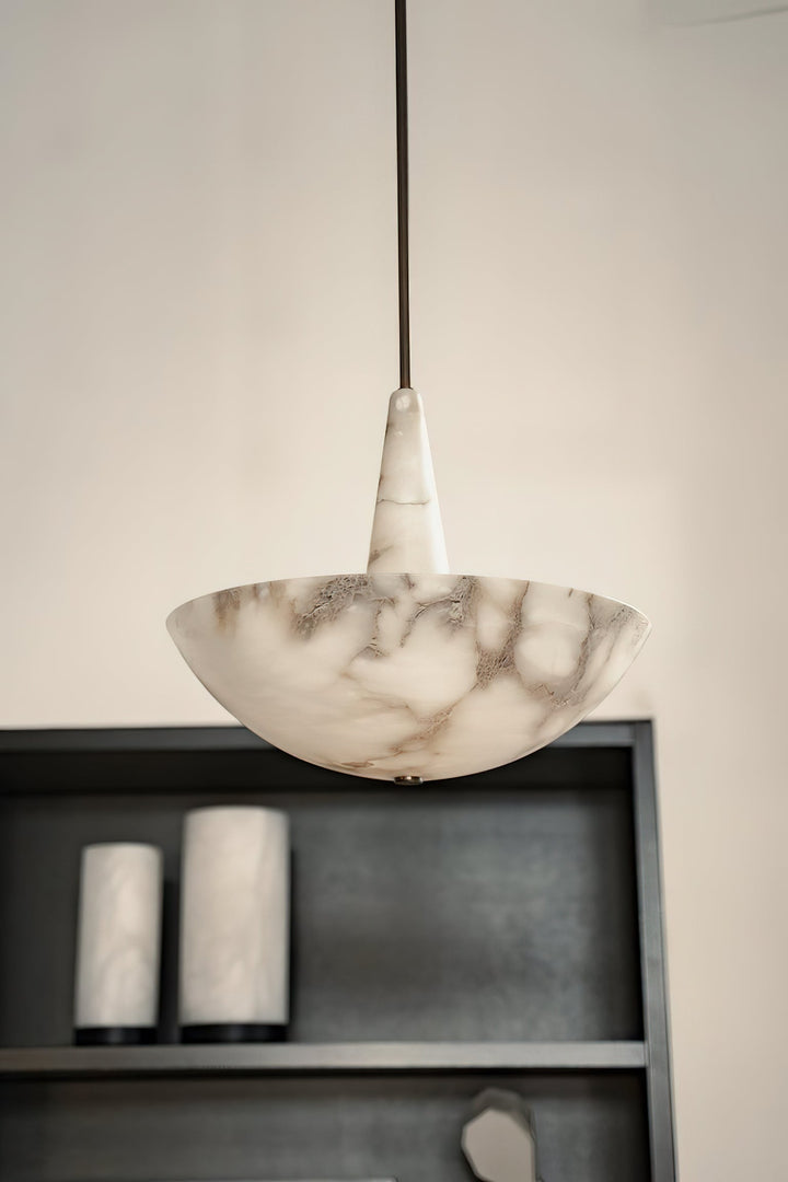 Nysilos Suspension Albâtre Métal Nordic Premium - Neutralighting