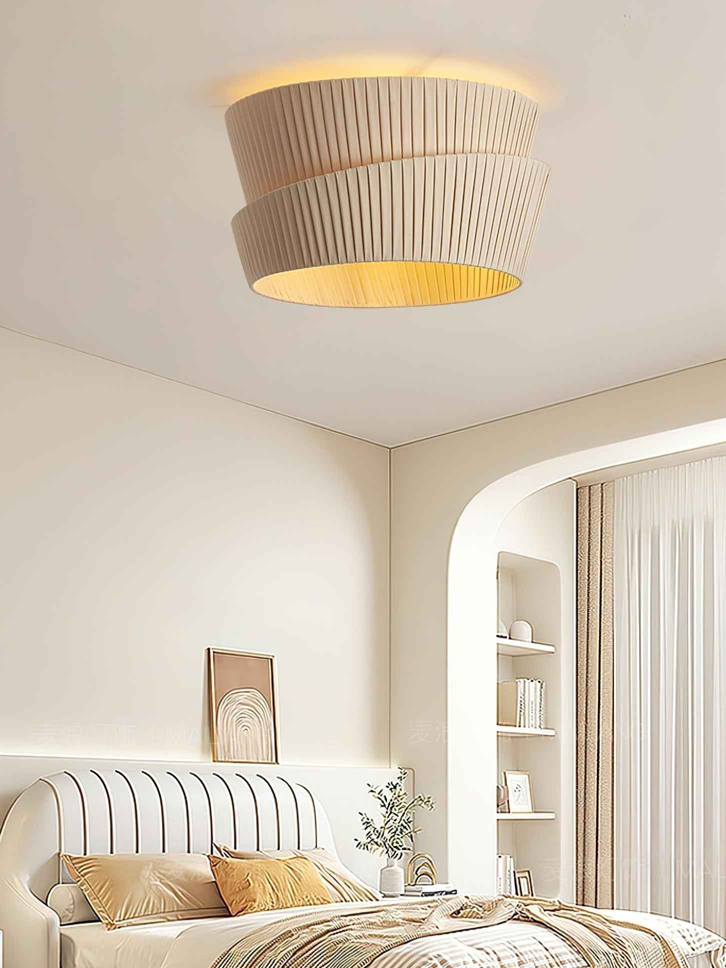 Lampe Zethayra en Métal – Design Contemporain